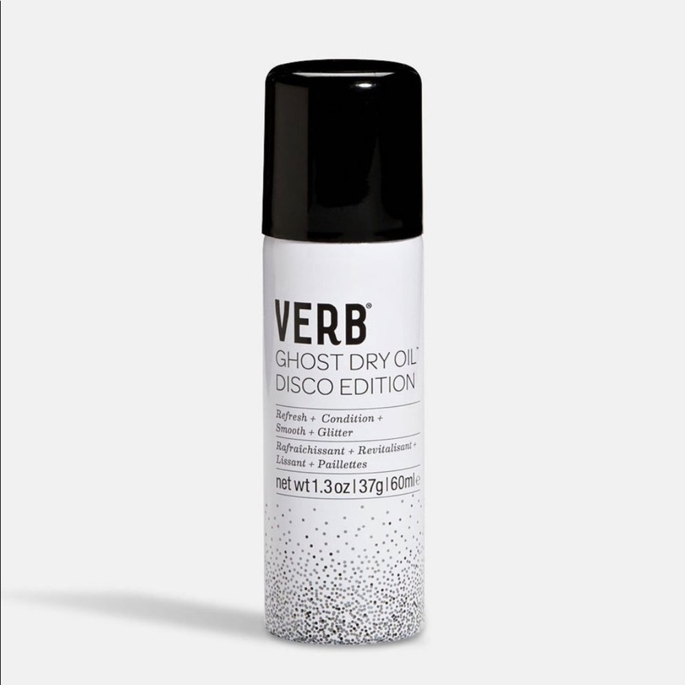 NEW VERB - Ghost Hair Dry Oil DISCO edition Glitter